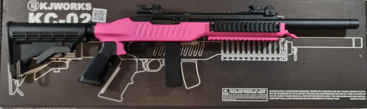 KC-02 Mk II Gas Blowback Rifle – Pink — image 2