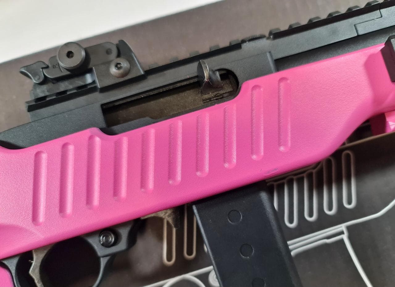 KC-02 Mk II Gas Blowback Rifle – Pink — image 3