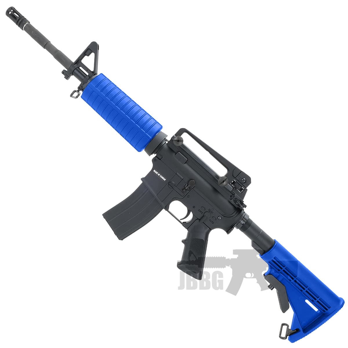 M4 V3 II Airsoft Gun – Standard Gas Mag Blue — image 2