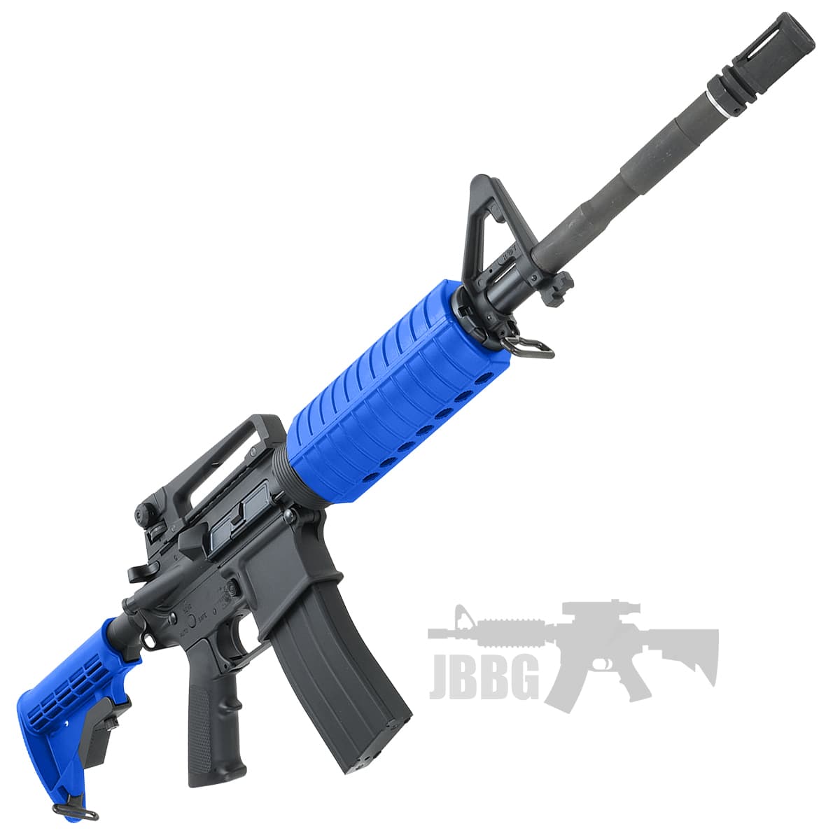 M4 V3 II Airsoft Gun – Standard Gas Mag Blue — image 3