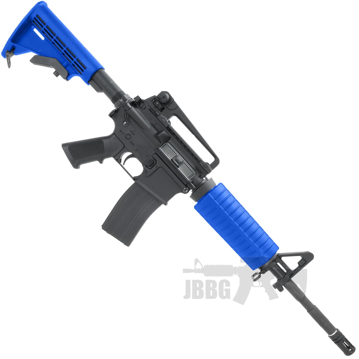 M4 V3 II Airsoft Gun – Standard Gas Mag Blue