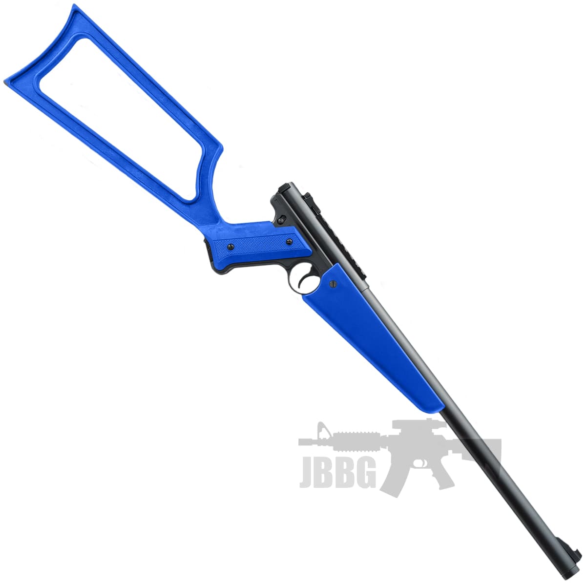 MK1 Carbine Gas Airsoft Gun Blue