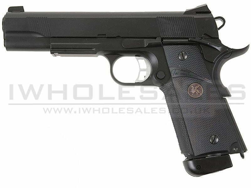 1911 Custom Gas Blowback Pistol (KJW-KP07)