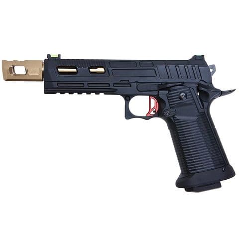 KP19 Hi-CAPA Optic Ready with Compensator Gas Blowback Pistol — image 2