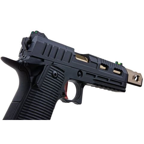 KP19 Hi-CAPA Optic Ready with Compensator Gas Blowback Pistol — image 3