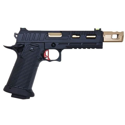 KP19 Hi-CAPA Optic Ready with Compensator Gas Blowback Pistol