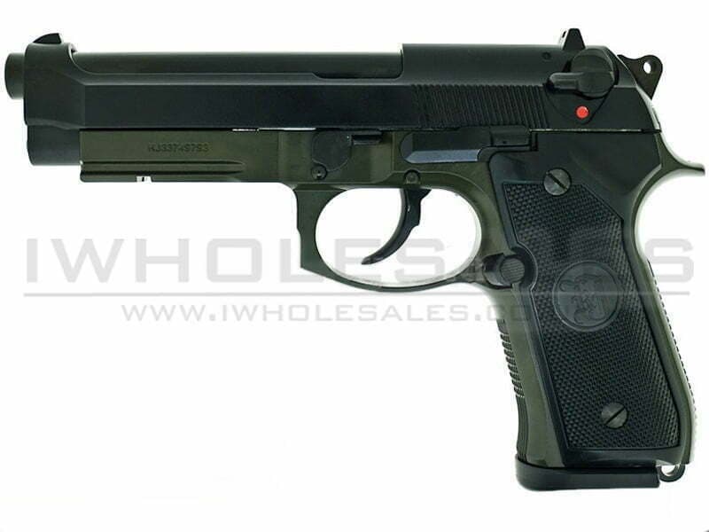 M9 Gas Blowback Pistol (Full Metal – KJW-M9A1-GAS)