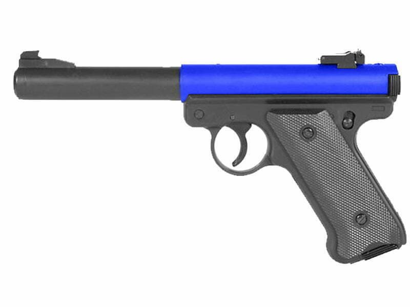MK1 Ruger Gas Pistol (Non-Blowback – Blue – GGH-0201)