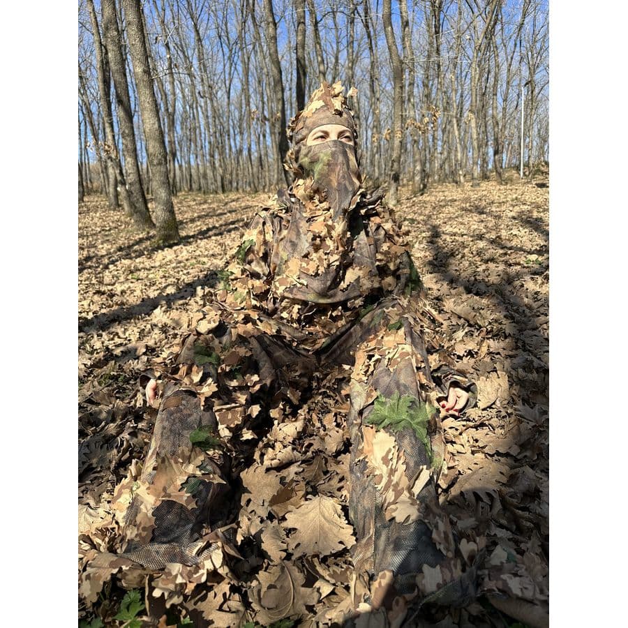 Ghillie Suit 4.1 Dark Forest Floor