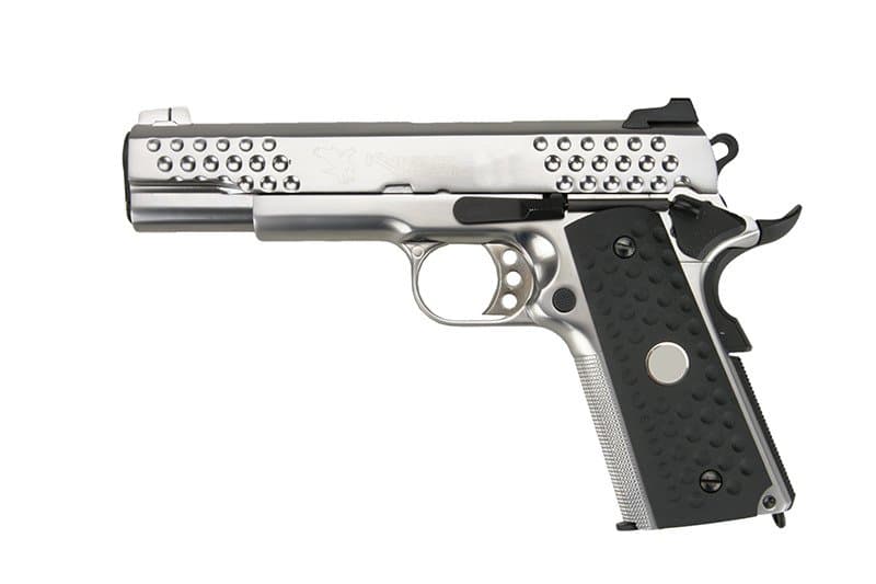 Hawk pistol replica – Silver — image 2