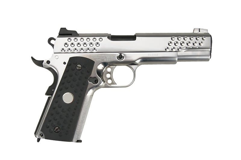Hawk pistol replica – Silver — image 3
