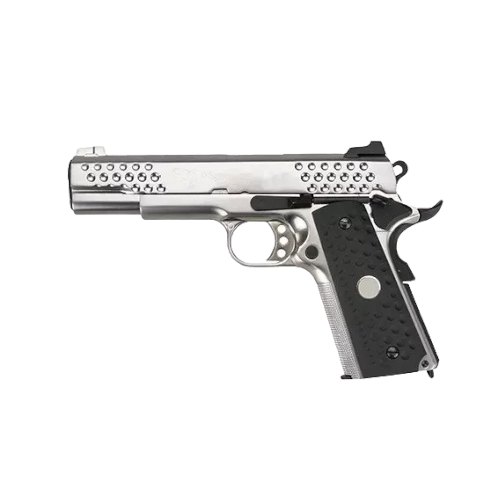 Hawk pistol replica – Silver