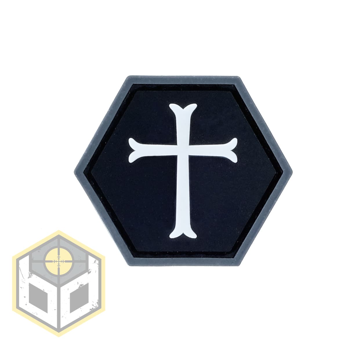 Templar Cross Ballistic Hex Patch BH00005