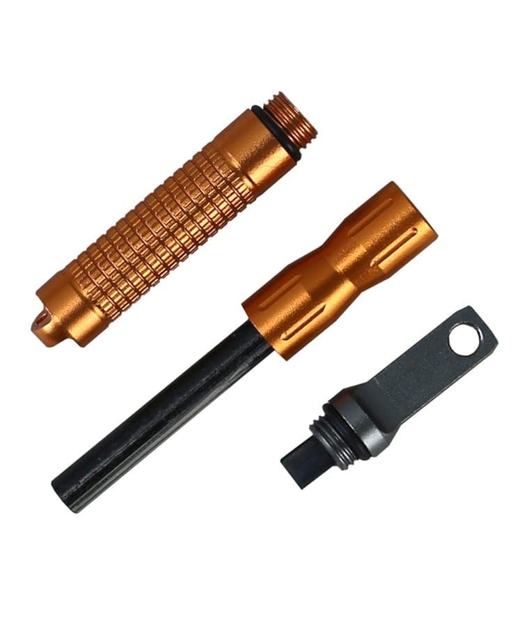 ELITE FIRE STARTER – ORANGE – KOMBAT