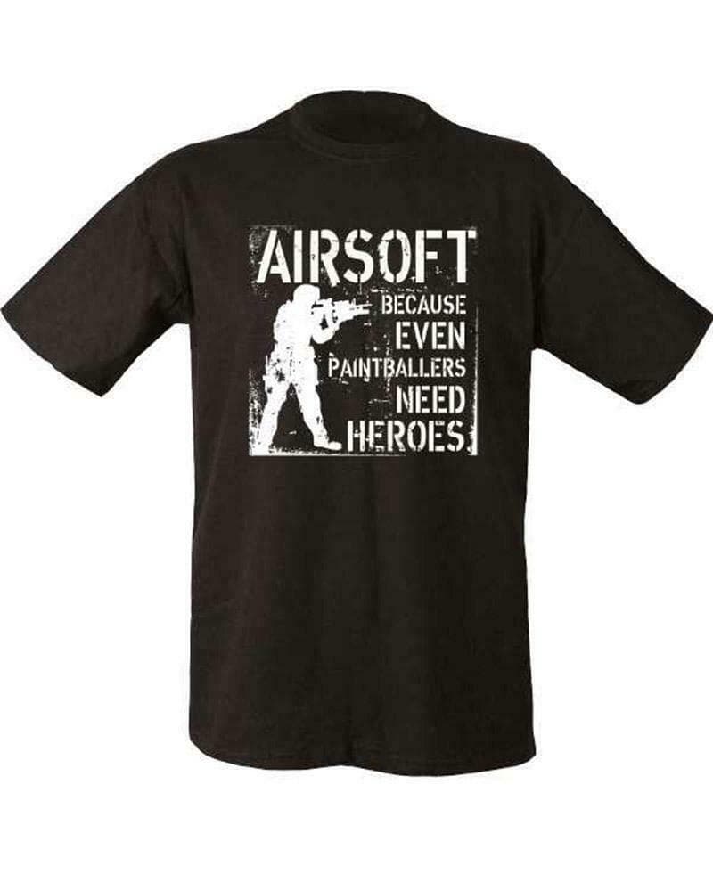 Adults T-Shirt Airsoft / Paintball