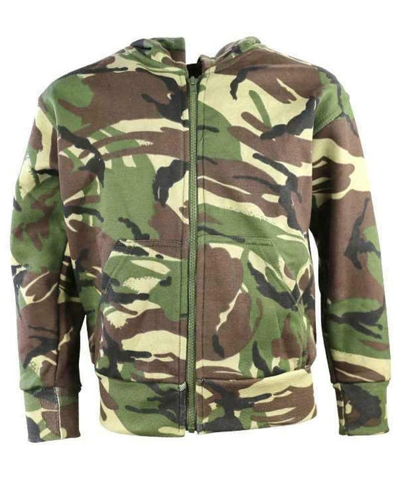 Kids Army Hoodie DPM Camo — image 2