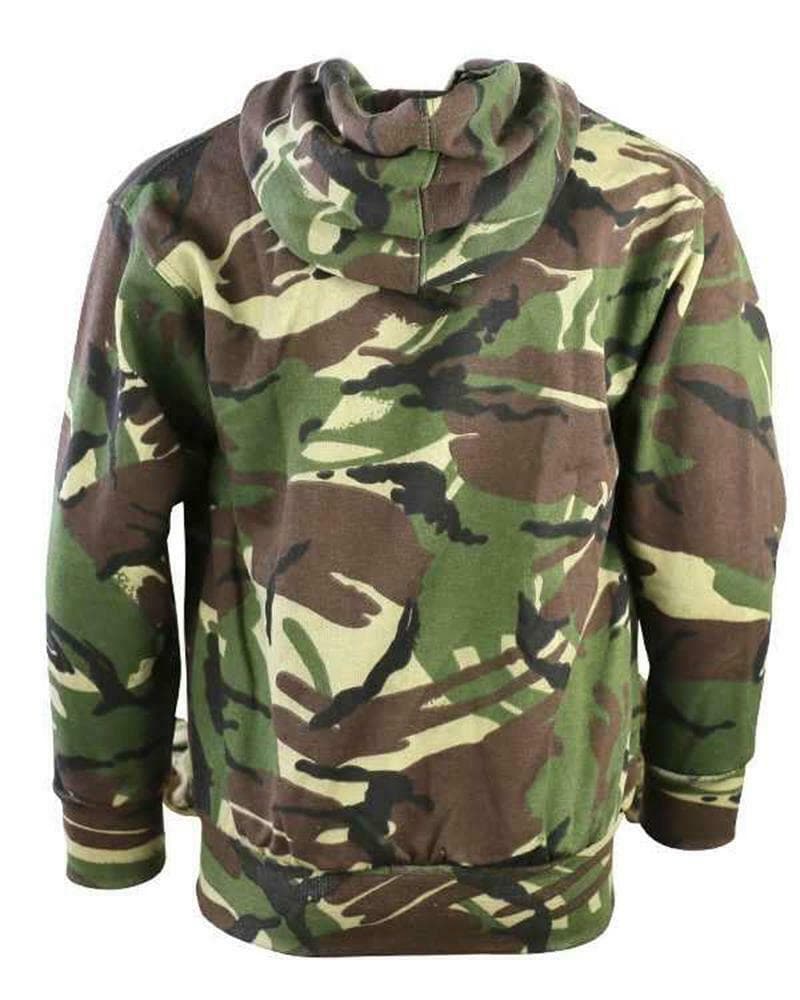 Kids Army Hoodie DPM Camo — image 3