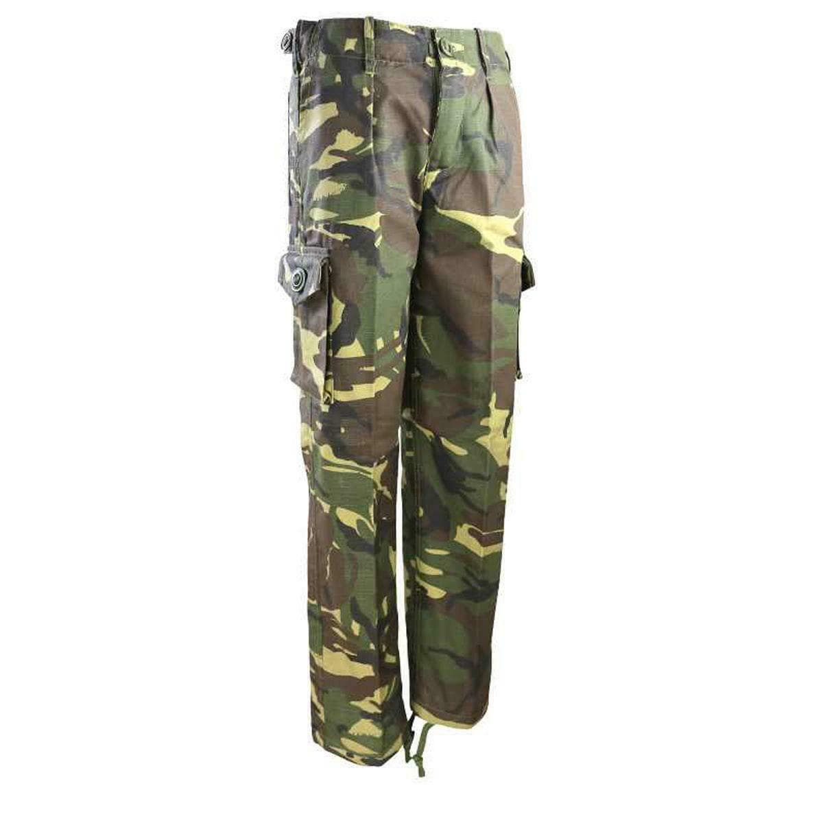 Kids Army Trousers DPM Camo