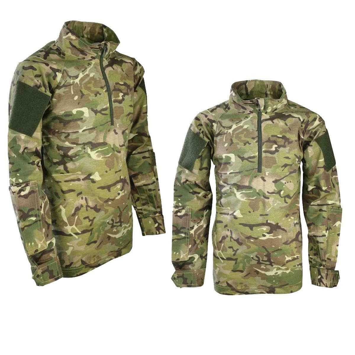 Kids Army UBACS Shirt BTP Camo