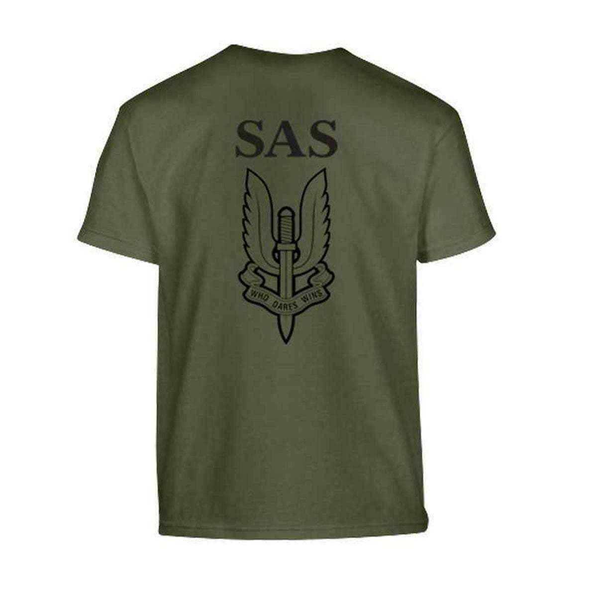 Kids Printed Army T-Shirt SAS — image 2