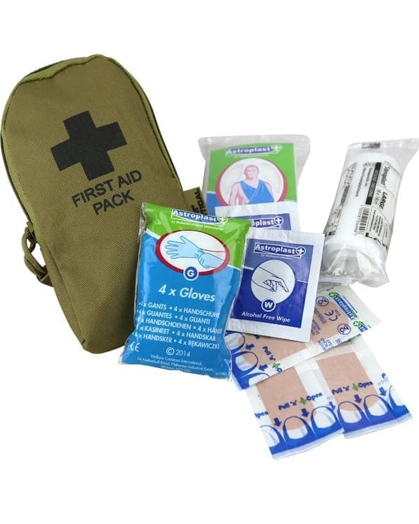 KIT PRIMO SOCCORSO – KOMBAT