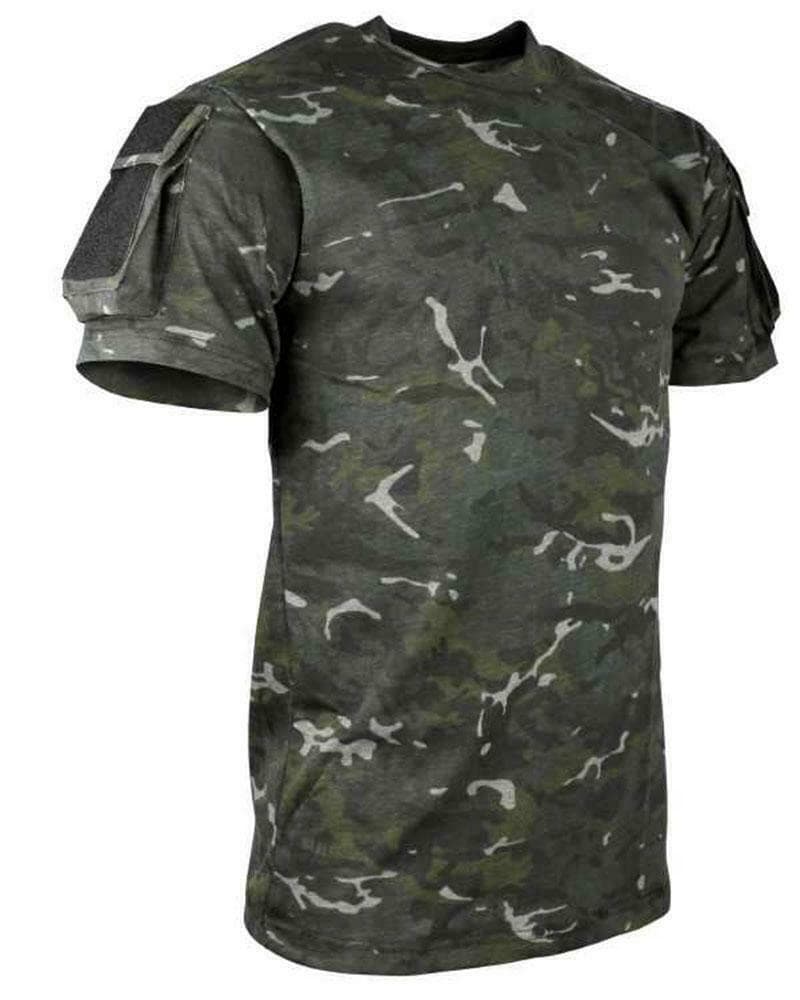 Mens Camo T-Shirt BTP Night