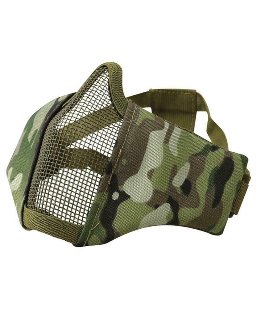 V7 Comfort Fit Recon Mesh Airsoft Face Mesh Mask — image 3