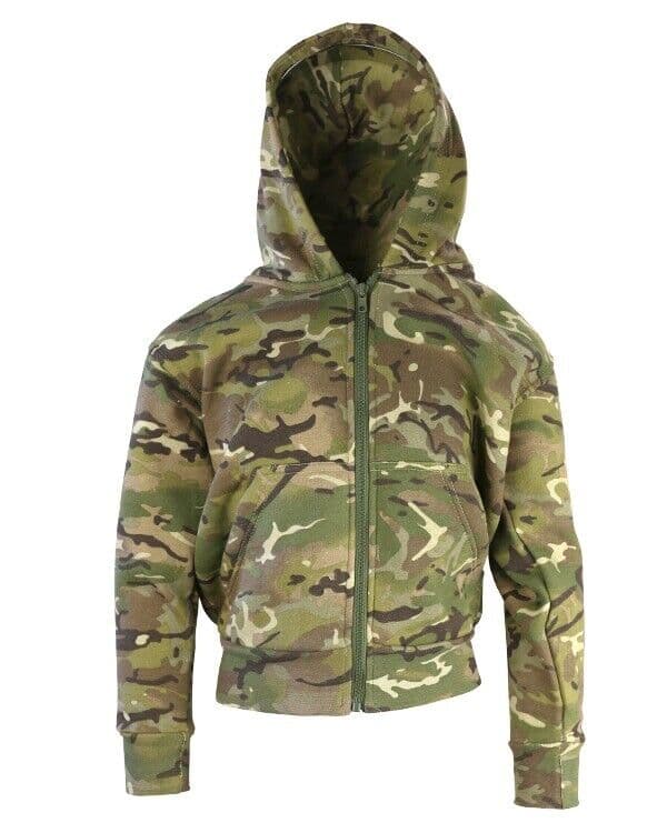 Kids Army Hoodie BTP Camo