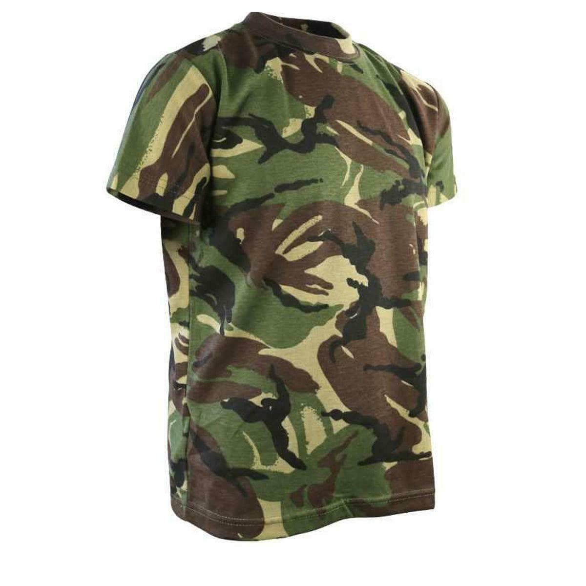 Kids Army T-Shirt DPM