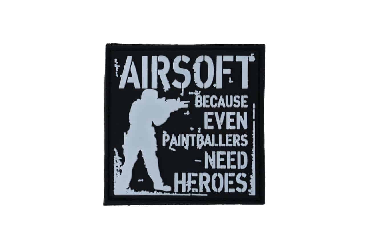 Airsoft, because even paintballers need heroes patch — image 2