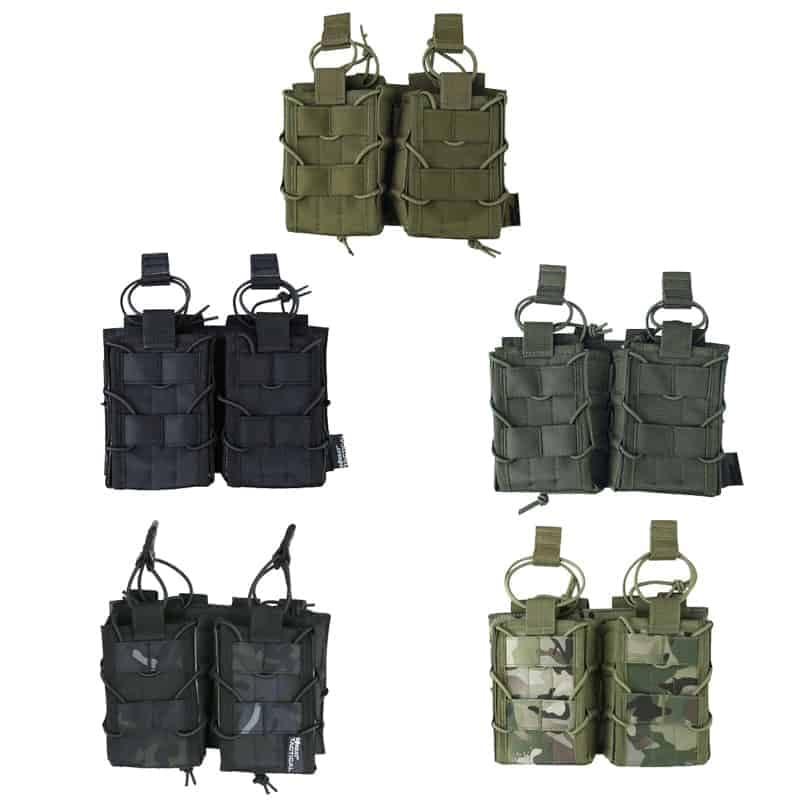 Delta Multi-Calibre Magazine Pouch - Double