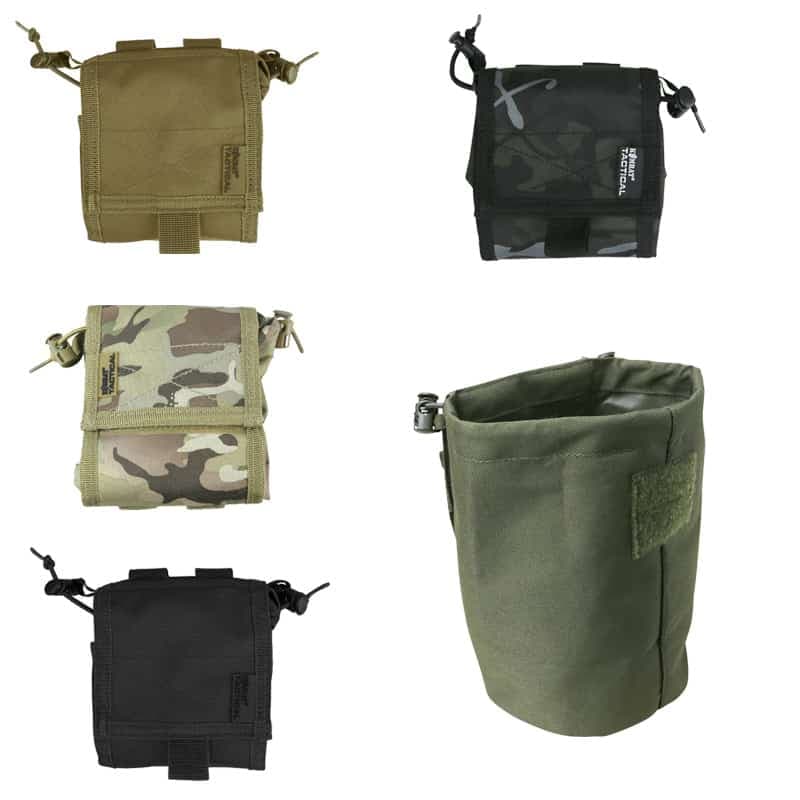 Folding Dump Pouch