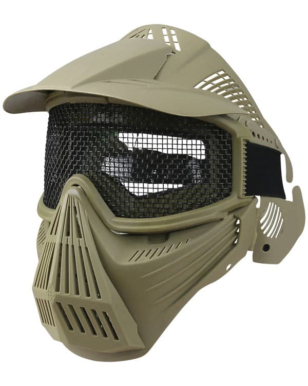 Full Face Mesh Mask (Various colours) — image 3