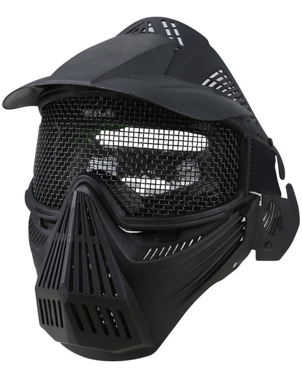 Full Face Mesh Mask (Various colours)