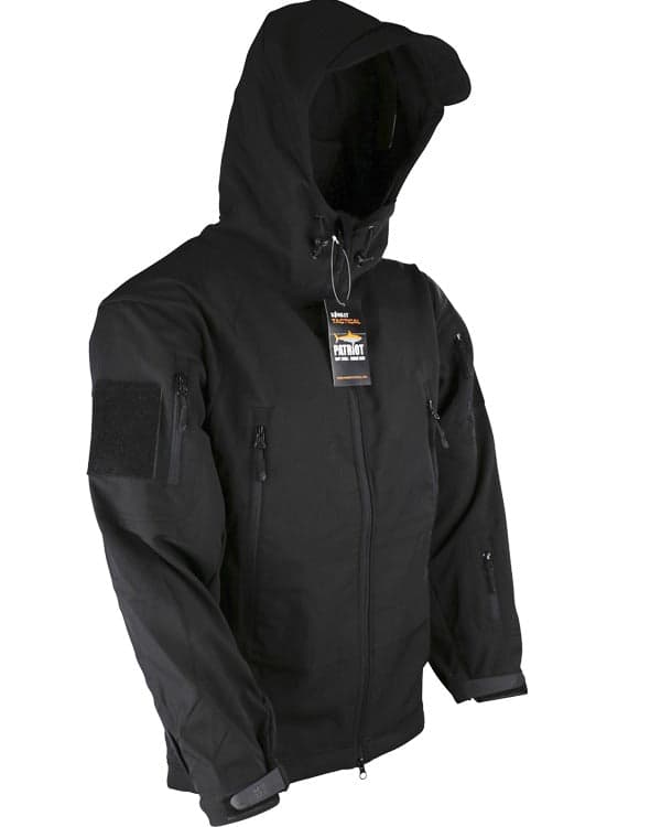 Patriot Soft Shell Jacket With Hood — image 2