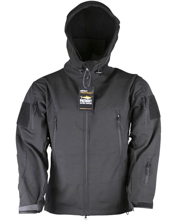 Patriot Soft Shell Jacket With Hood — image 3