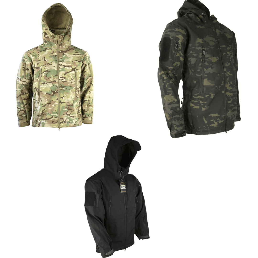 Patriot Soft Shell Jacket With Hood