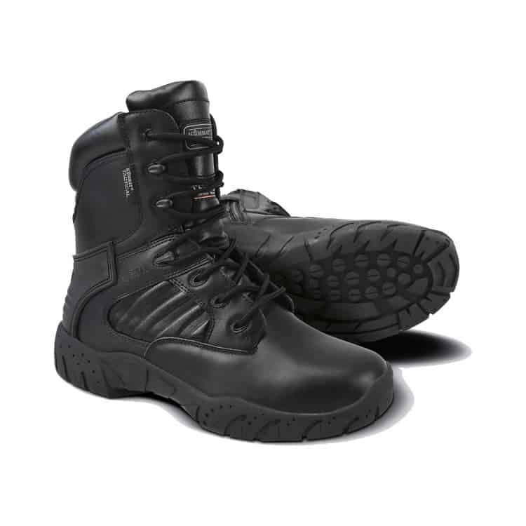 Leather Tactical Pro Boots 8"