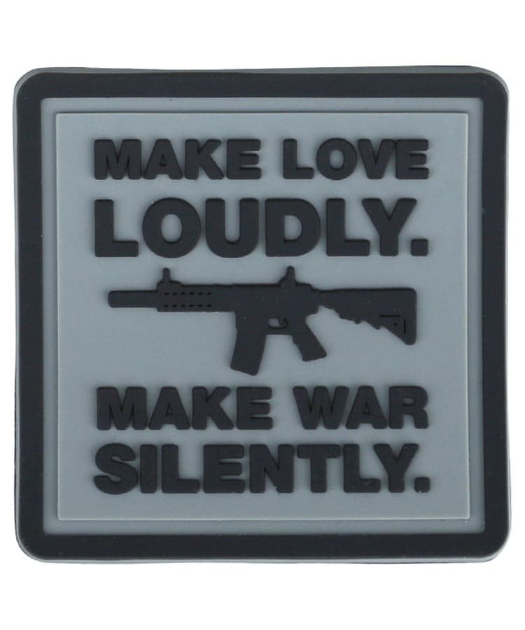 Make Love Loudly Patch