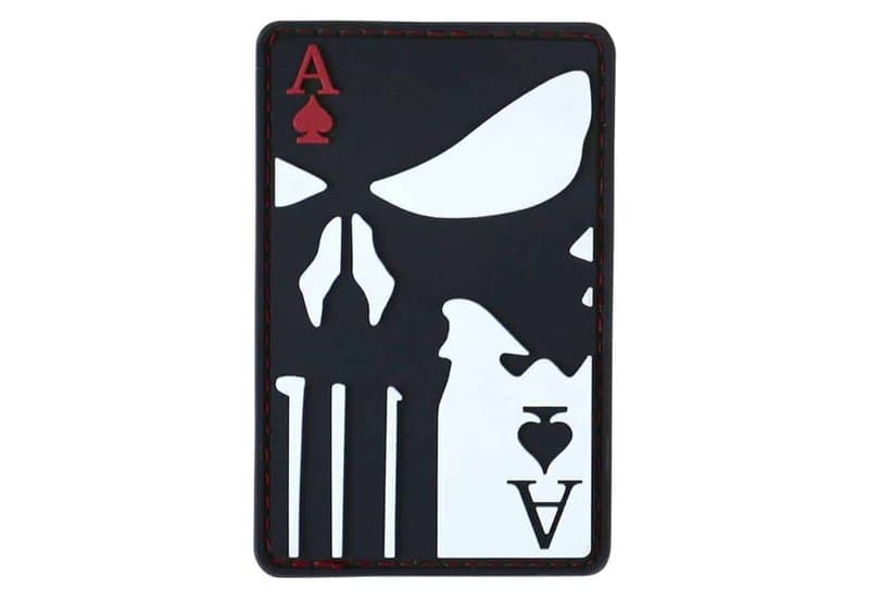 Punisher Ace of spades patch