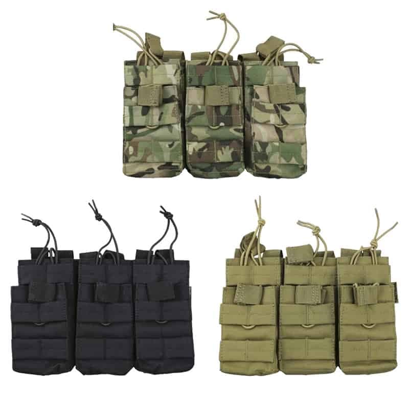Triple Duo Molle Magazine Pouch