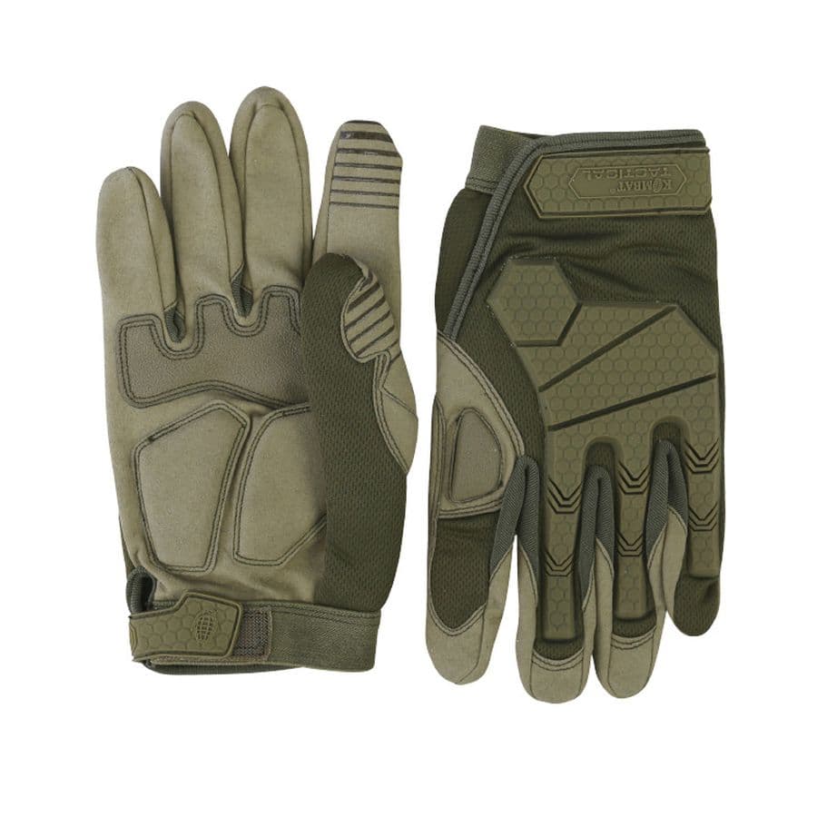 Alpha Tactical Gloves – Coyote — image 2