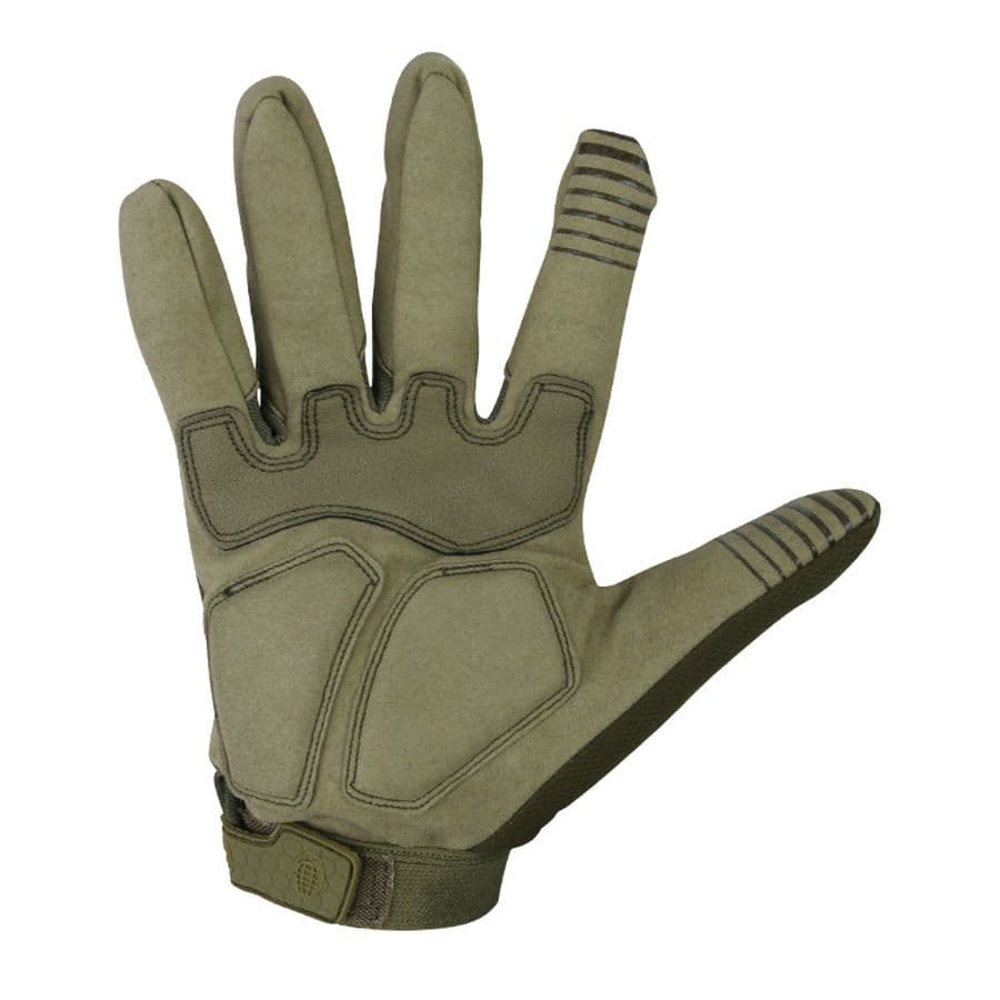 Alpha Tactical Gloves – Coyote — image 3