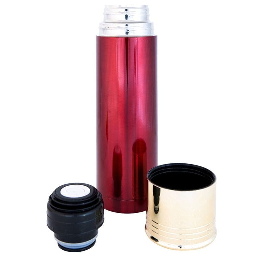 Cartridge Flask 750ml – Metallic Red — image 2