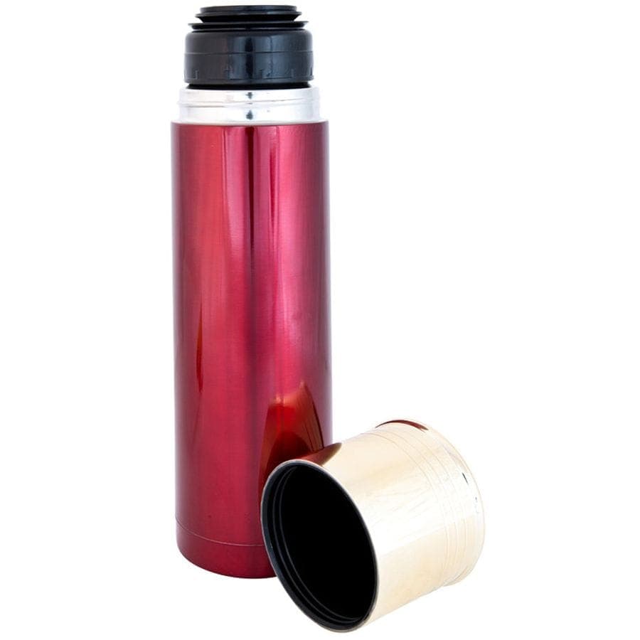 Cartridge Flask 750ml – Metallic Red — image 3