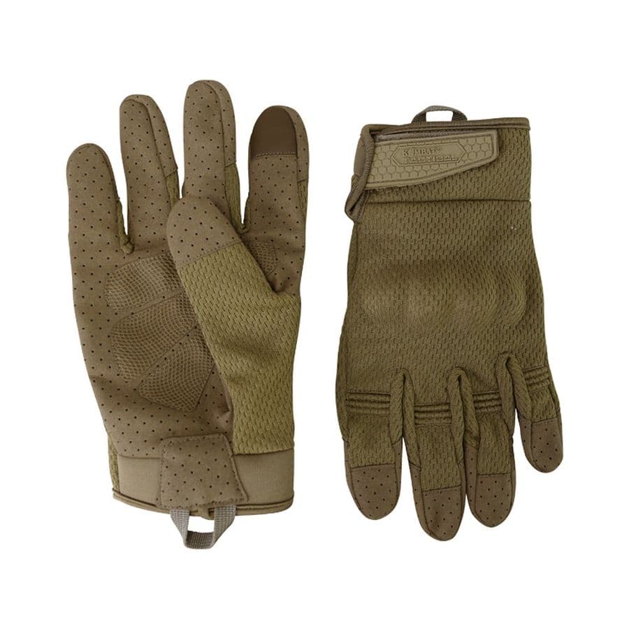Recon Tactical Gloves – Coyote — image 2