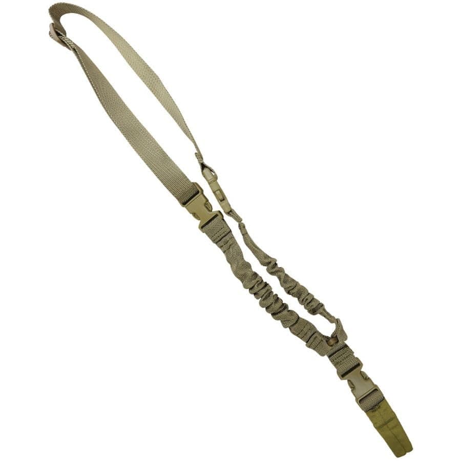 Single Point Bungee Sling – Coyote