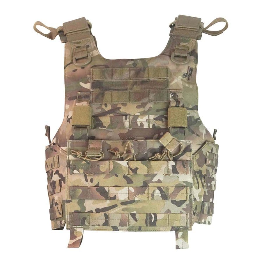 Buckle-Tek Raider Plate Carrier – Coyote