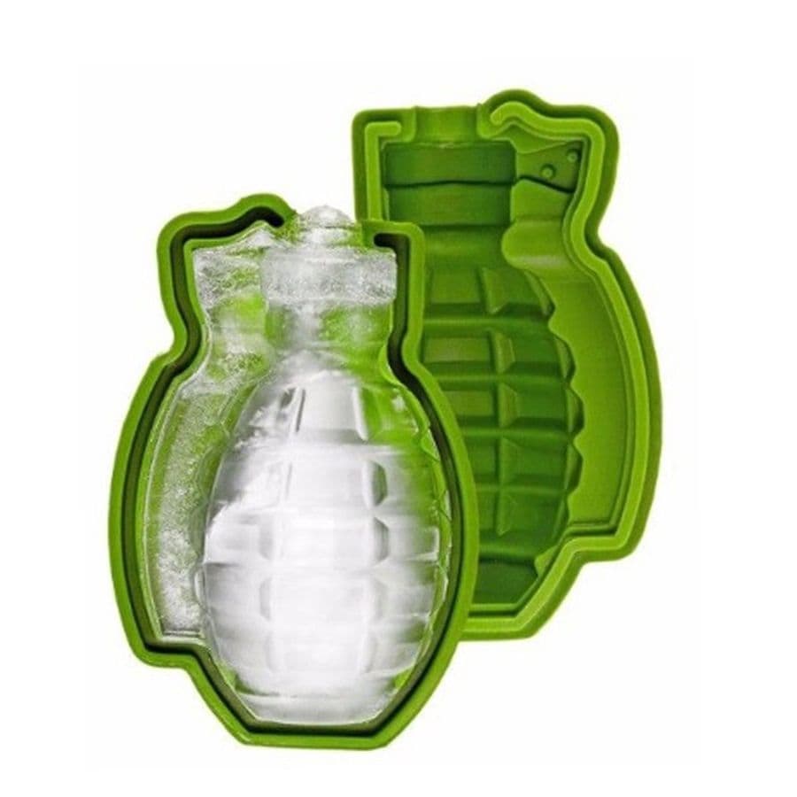 Grenade Ice Cube Mould