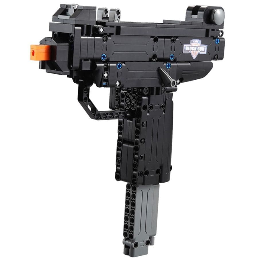 Micro Uzi Block Gun (C81008W)